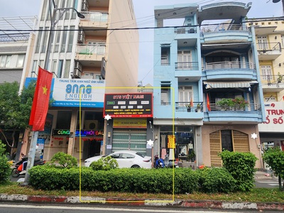 Cho thuê nhà mặt tiền nguyễn cửu đàm q.tân phú 80m , 16triệu - khu dịch vụ sầm uất 1