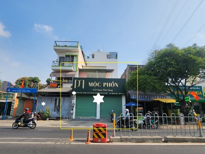 Cho thuê nhà mặt tiền nguyễn sơn q.tân phú 154m , 2tầng, ngang lớn 7m - cạnh chung cư 0