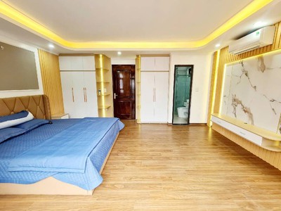 Hiếm- bán nhà đẹp ngọc thụy - mipec-  dân xây - full nội thất- ngõ nông- gần oto- 48m 4 tầng nhỉnh 1