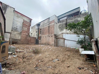 Bán đất trung tâm phúc lợi long biên - 169m -17x tỷ thương lượng 0