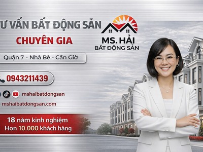 Lô đất 41 chuyên dùng chính, quận 7 - chỉ 3,55 tỷ 0