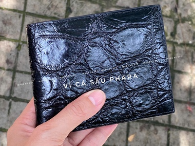 Quà tặng đại hội   Gia công ví da in logo 2