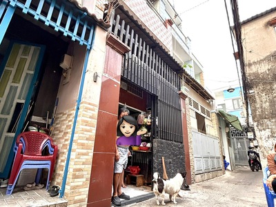  bán nhanh nhà 45.2m2- ngang 4m- chỉ 5.8t thôi-sổ vuông vức - đ.đoàn văn bơ- đất full thổ cư 1