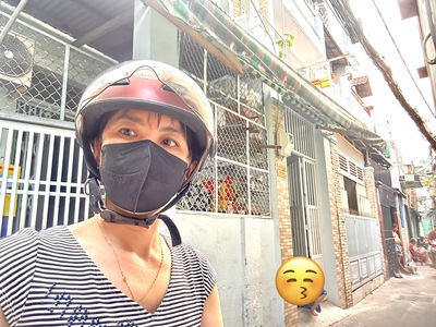  bán nhanh nhà 45.2m2- ngang 4m- chỉ 5.8t thôi-sổ vuông vức - đ.đoàn văn bơ- đất full thổ cư 0