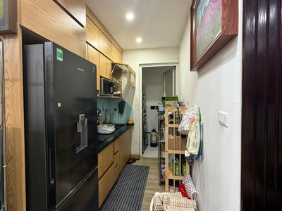 Bán căn hộ 63M2, 02 ngủ, Ban công nhìn hồ điều hòa, 5 tòa mặt mới, KĐT Thanh Hà, Hà Đông 3