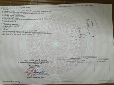 Chính chủ đứng bán 84m2 đất tại đông phương yên, phú nghĩa, chương mỹ, hn 0
