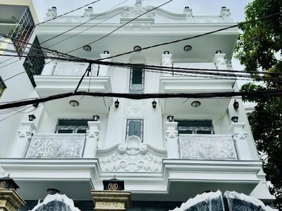 Bán nhà 5 tầng, nơ trang long - gần phan văn trị, 8,5x20m, 20 chdv, sổ a4, 32,9 tỷ. 0