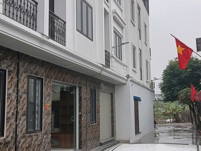 Chính chủ bán nhà 4 tầng ô tô vào nhà   46m    ngõ 56 phương lưu, hải phòng   giá 4.2 tỷ 1