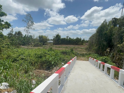 Chính chủ cần bán 2 thửa đất liền kề   mặt tiền quốc lộ quản lộ phụng hiệp 2