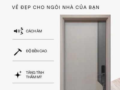 Cửa gỗ Carbon: Giải pháp đột phá cho không gian sống hiện đại 4