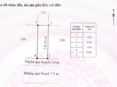 Bán lô đất đẹp thuộc dự án làng nghề đức minh, phường thanh bình, tp hải dương. 0