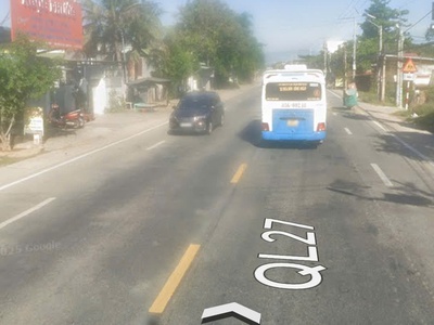 Bán đất mặt tiền quốc lộ 27 hướng đi đà lạt lương can, nhơn sơn, ninh sơn 1