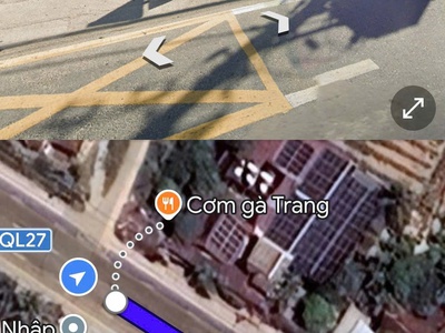 Bán đất mặt tiền quốc lộ 27 hướng đi đà lạt lương can, nhơn sơn, ninh sơn 4