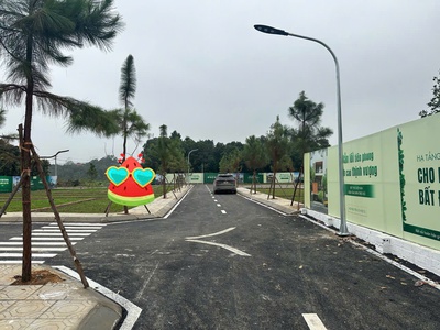 Trại hồ   hòa lạc  tâm điểm đầu tư mới 1