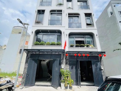 Siêu phẩm nhà phố khu phân lô đồng bộ 5 tầng - nguyễn ảnh thủ quận 12 giá 6.4 tỷ 0