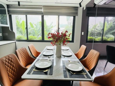 Siêu phẩm nhà phố khu phân lô đồng bộ 5 tầng - nguyễn ảnh thủ quận 12 giá 6.4 tỷ 1