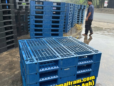 Phân Phối Pallet Nhựa Cũ Mới Chất Lượng Cao Giá Rẻ - Giao Hàng Nhanh Toàn Quốc 5
