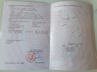 Chính chủ bán đất chợ giành, thái thuỵ, thái bình   vị trí đẹp 3