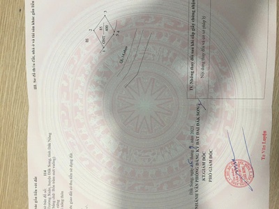 Bán đất giá chỉ 180tr/1 m ngang - đc cũ bon păng sim, xã trường xuân, huyện đăk song, tỉnh đăk nông 0