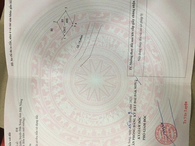 Bán đất giá chỉ 180tr/1 m ngang - đc cũ bon păng sim, xã trường xuân, huyện đăk song, tỉnh đăk nông 2