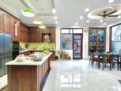 Bán nhanh căn biệt thự an vượng dương nội  190 m 4 tầng thang máy tặng nội thát vỉa hè giá 39 tỷ 3