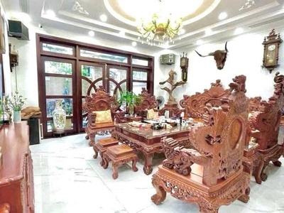 Bán nhanh căn biệt thự an vượng dương nội  190 m 4 tầng thang máy tặng nội thát vỉa hè giá 39 tỷ 1