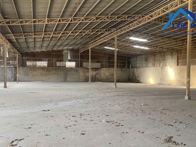 Cho thuê xưởng 1700m2 phường tân hòa, đồng nai giá 60tr 0