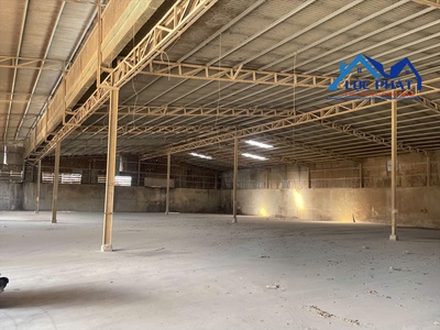 Cho thuê xưởng 1700m2 phường tân hòa, đồng nai giá 60tr 2