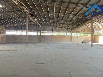 Cho thuê xưởng 1700m2 phường tân hòa, đồng nai giá 60tr 4