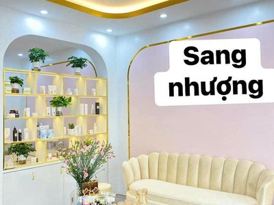 Sang nhượng mặt bằng spa có thể ở lại được tại trung tâm tp từ sơn - bắc ninh 1