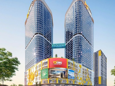 Chỉ 150 tr sở hữu tháp đôi bcons center city đ.thống nhất p. đông hòa- phồn hoa chuẩn mực thượng lưu 0
