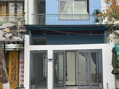 Cho thuê nhà nguyên căn mới - mặt tiền đường nguyễn phước nguyên - phường an khê - đà nẵng 0