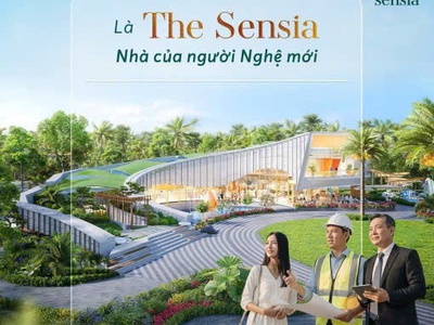 Biệt thự liền kề khu đô thị cao cấp, tiềm năng tại the sensia trí dương 0