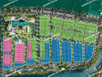 Biệt thự liền kề khu đô thị cao cấp, tiềm năng tại the sensia trí dương 1