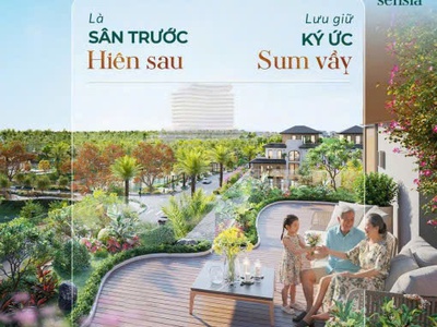 Biệt thự liền kề khu đô thị cao cấp, tiềm năng tại the sensia trí dương 2