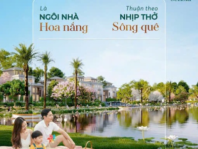 Biệt thự liền kề khu đô thị cao cấp, tiềm năng tại the sensia trí dương 4