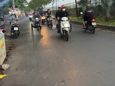 Bán nhà 4pn, diện tích lớn nở hậu  7x11  bình đông p.phú định, kg lộ giới  2tỷ  hơn 3