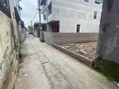 Chính chủ bán đất xóm thố   phúc thịnh, đông anh  vị trí đón sóng hạ tầng 0