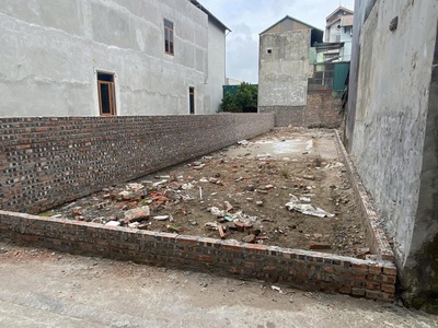 Chính chủ bán đất xóm thố   phúc thịnh, đông anh  vị trí đón sóng hạ tầng 1