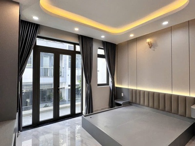 Siêu phẩm khu phân lô hẻm 7m ô tô ngủ nhà gần chợ bình thành 60m2 -5 tầng -giá 6 tỷ 7 4