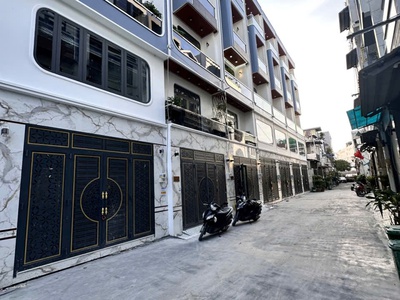 Siêu phẩm khu phân lô hẻm 7m ô tô ngủ nhà gần chợ bình thành 60m2 -5 tầng -giá 6 tỷ 7 0