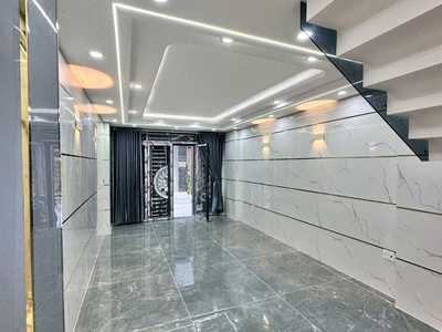 Siêu phẩm khu phân lô hẻm 7m ô tô ngủ nhà gần chợ bình thành 60m2 -5 tầng -giá 6 tỷ 7 2