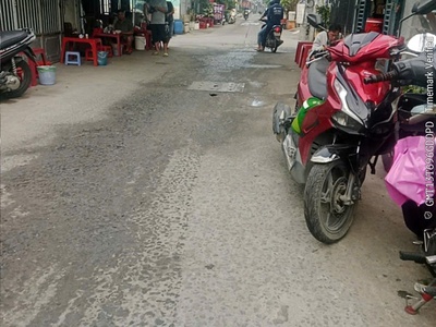 Siêu phẩm đ số 8 gần chợ liên khu 5-6-48m2 -4 tầng -hẻm 7m thông kinh doanh-giá 5 tỷ3 0