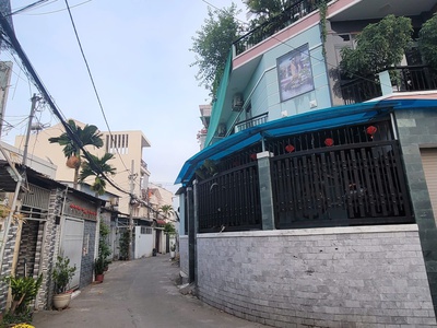 Chủ ngộp bank bán gấp - nhà 3 lầu hẻm ô tô - trung tâm trường thọ 1