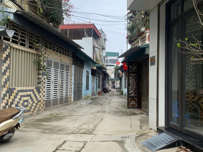 Bán Nhà Mới Tinh 3 Tầng - 64,4m2 - oto Vào Tận Nhà Sân Trước Đậu oto Thỏa Mái 0