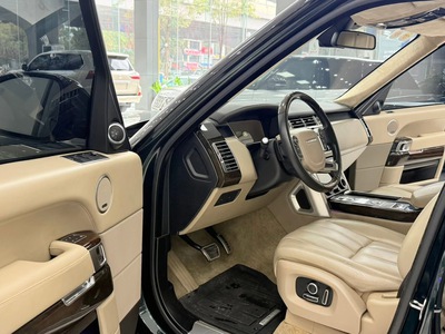 Bán Range Rover HSE 3.0, sản xuất 2015, đã lên fom 2021. 8