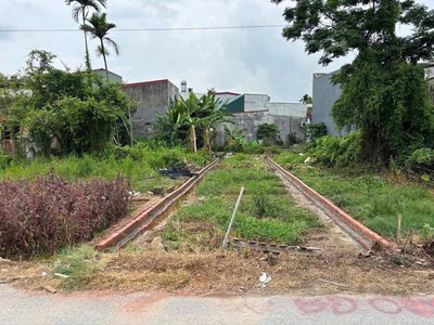 BÁN lô đất tuyến 2 CÁT VŨ TRÀNG CÁT 93,9M2 GIÁ CHỈ 26,5TR/M2 1