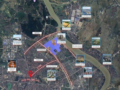 Heragon City Nam Ngạn mở bán giai đoạn 1 chỉ hơn 40 triệu/m2 2