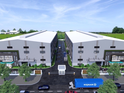 Cho thuê nhà xưởng KCN Hố Nai 3, Trảng Bom, Đồng Nai 17.724m 1