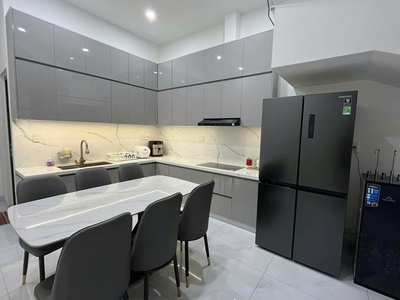 Bán Nhà 3 Tầng Full Nội Thất Khu Tái Định Cư Đất Lành View Công Viên Đắc Địa 2